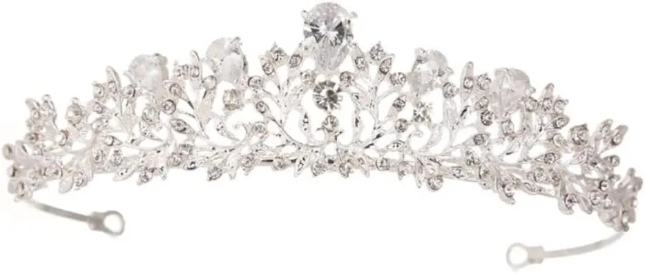 Wedding Accessories Head Band Wedding Hair Accessories Bridal Hair Accessories Rhinestone Crown Bride Hair Accessories High-end Bride Zircon Crown Women Headband