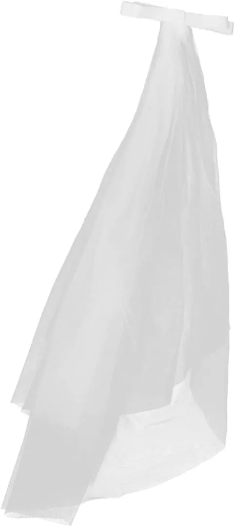 Wedding Dress Accessory Pearl Bridal Wedding Accessories for Brides Bridal Hair Accessories Hair Clips Girl Hair Accessories Wedding Hair Accessories Girl Veil Polyester White