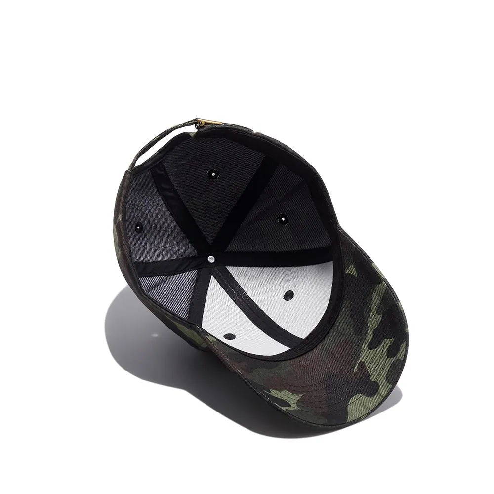 West Louis Army Green Camouflage Baseball Cap