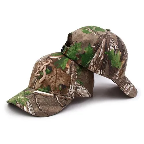 West Louis Browning Camo Baseball Cap