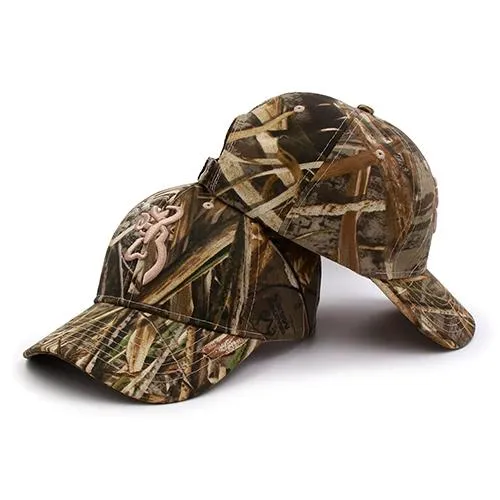 West Louis Browning Camo Baseball Cap