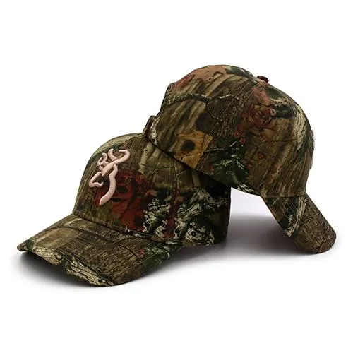 West Louis Browning Camo Baseball Cap