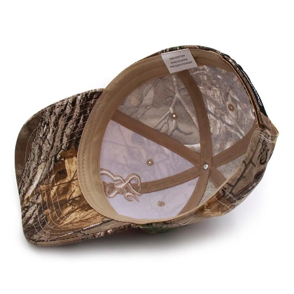 West Louis Browning Camo Baseball Cap