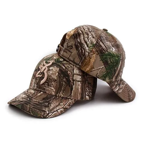 West Louis Browning Camo Baseball Cap