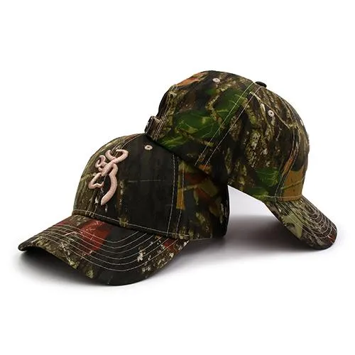 West Louis Browning Camo Baseball Cap
