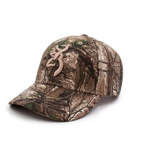 West Louis Browning Camo Baseball Cap