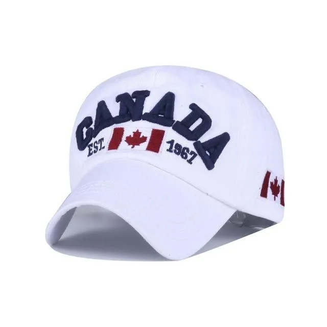 West Louis Canada Snapback Baseball Cap