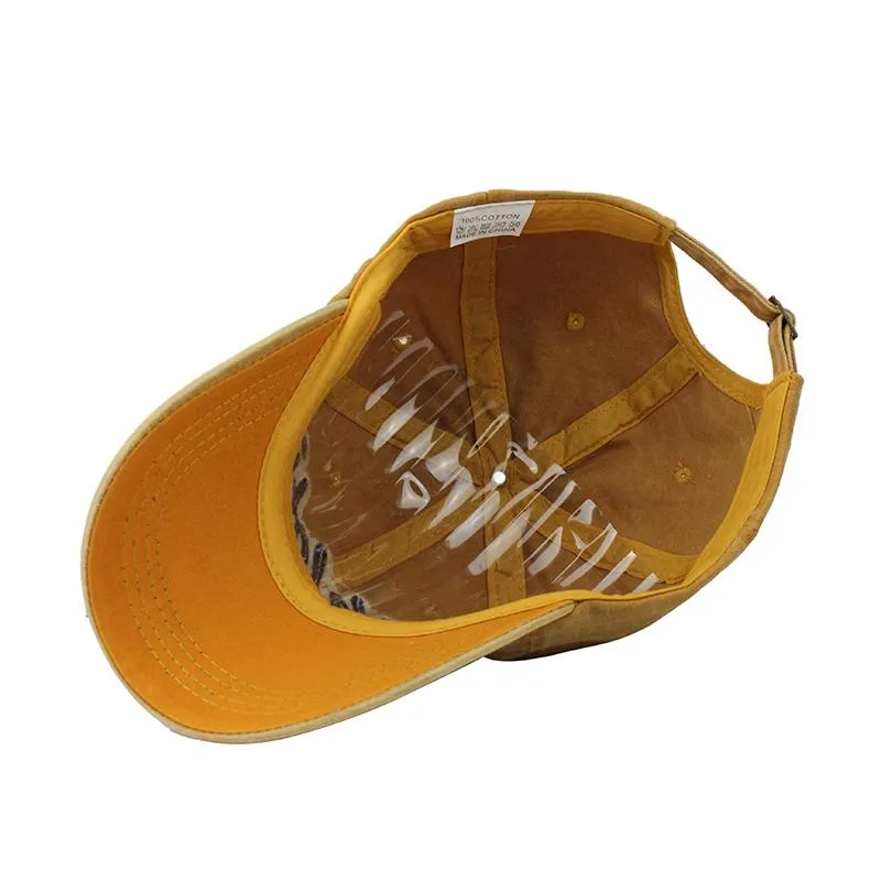 West Louis Denim Baseball Snapback Hats