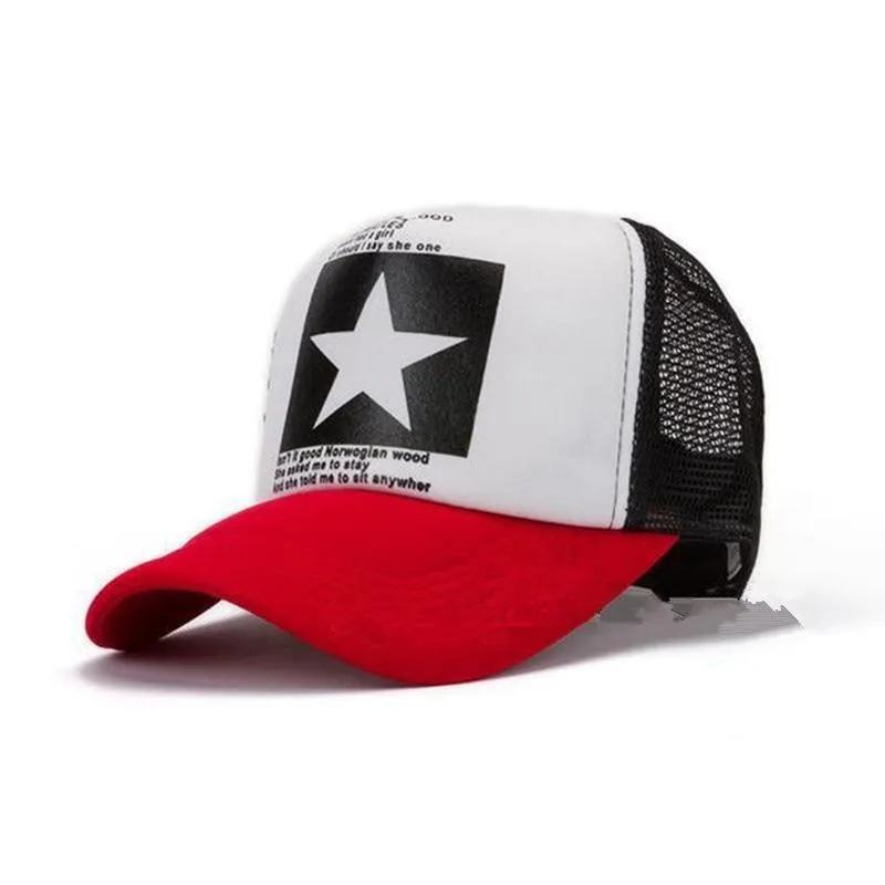 West Louis Fashion Star Brand Baseball Cap