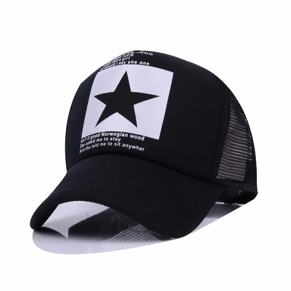 West Louis Fashion Star Brand Baseball Cap