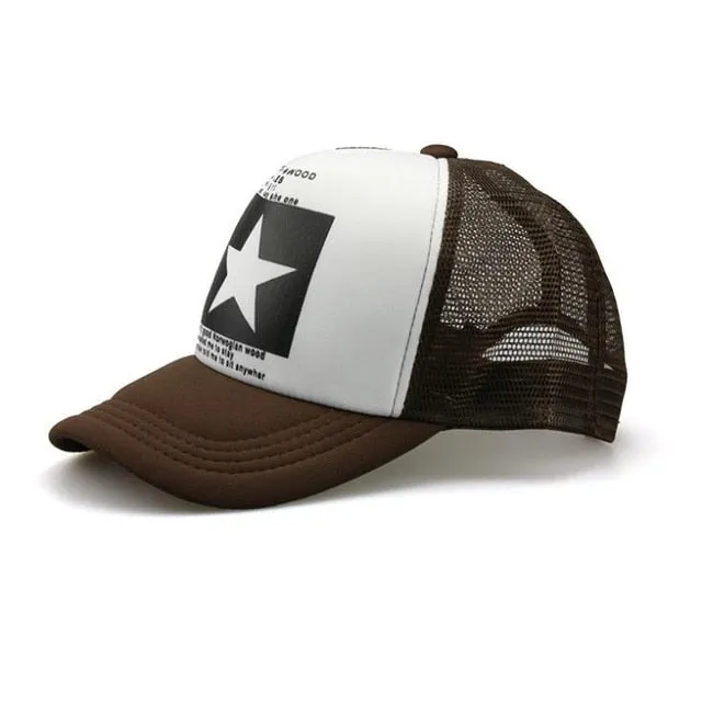 West Louis Fashion Star Brand Baseball Cap