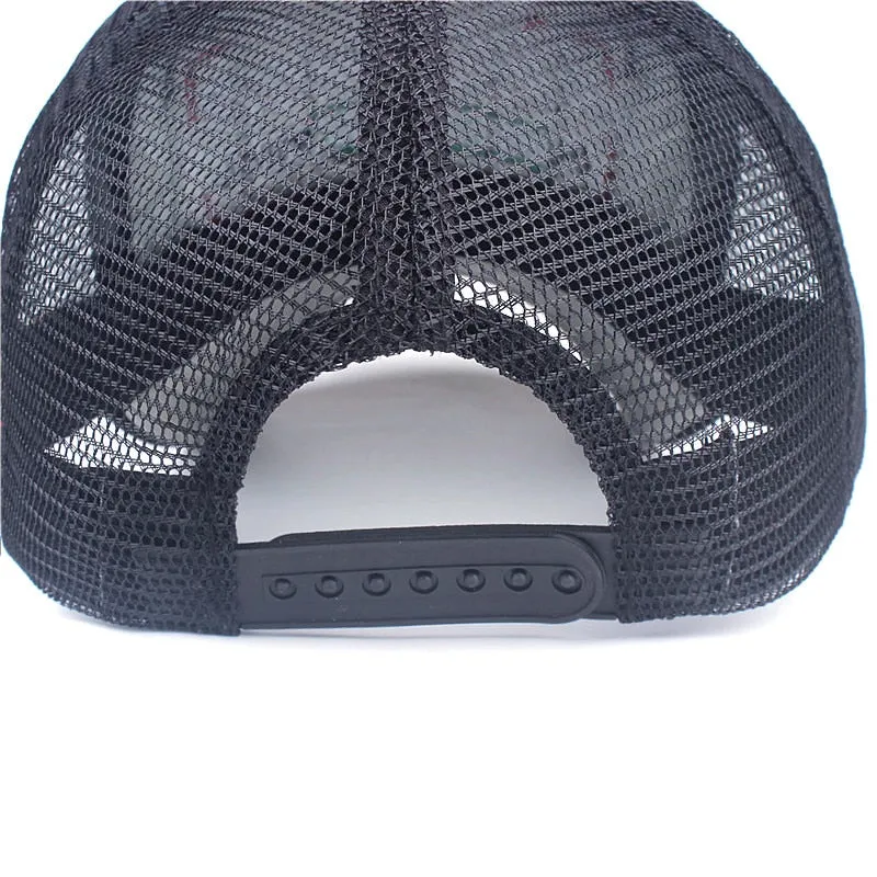 West Louis Mesh Summer Baseball Cap