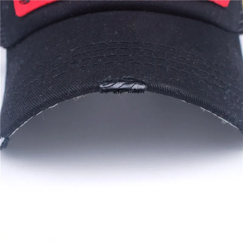 West Louis Mesh Summer Baseball Cap