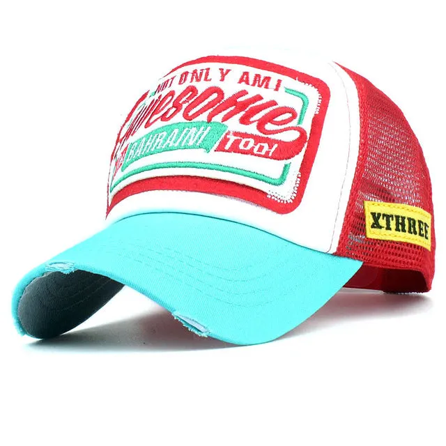 West Louis Mesh Summer Baseball Cap