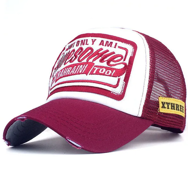 West Louis Mesh Summer Baseball Cap