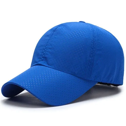 West Louis Quick Dry Mesh Dot Baseball Cap