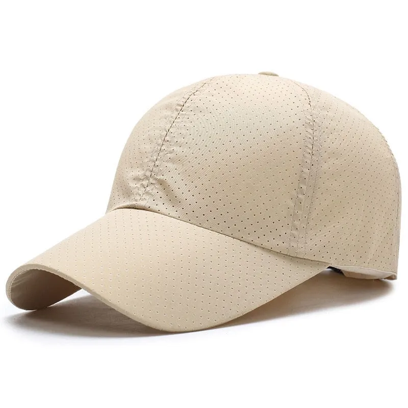 West Louis Quick Dry Mesh Dot Baseball Cap