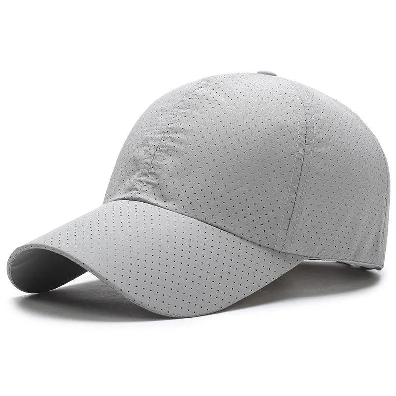 West Louis Quick Dry Mesh Dot Baseball Cap