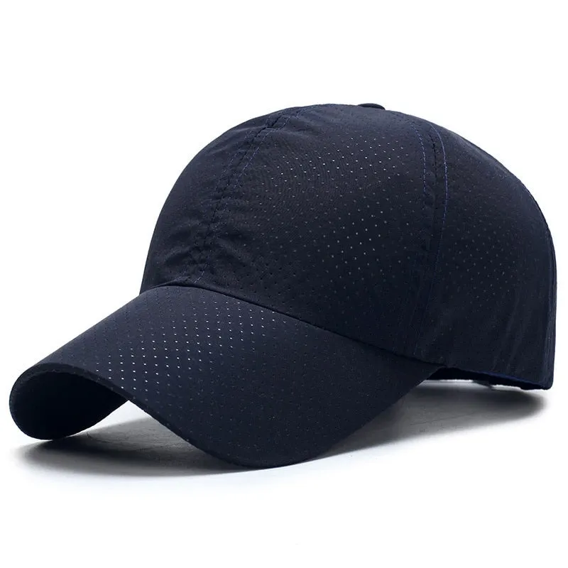West Louis Quick Dry Mesh Dot Baseball Cap