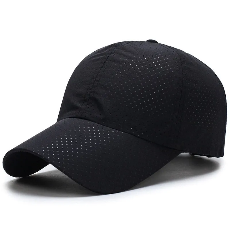 West Louis Quick Dry Mesh Dot Baseball Cap