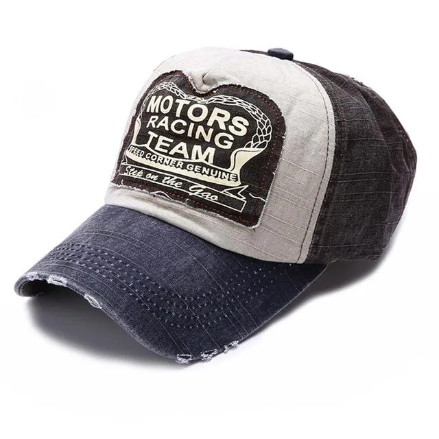 West Louis Snapback Motorcycle Baseball Cap