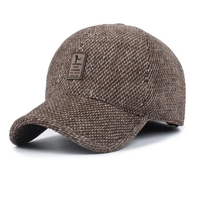 West Louis Thickened Baseball Cap