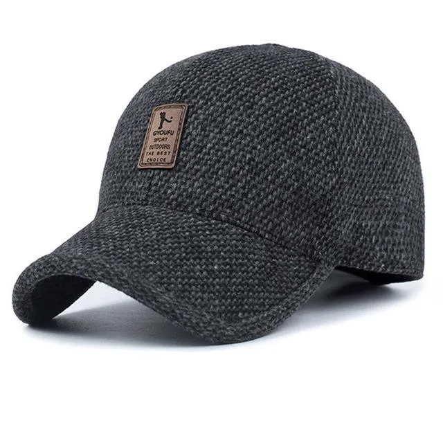 West Louis Thickened Baseball Cap