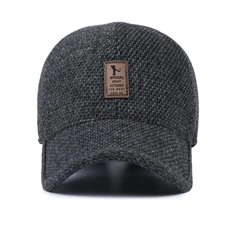 West Louis Thickened Baseball Cap