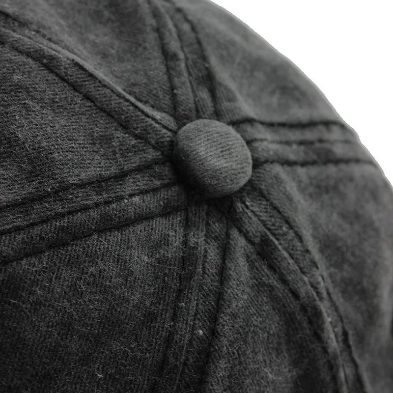 West Louis Vintage Gorras Letter Baseball CapS