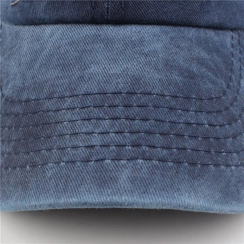 West Louis Washed Cotton Baseball Cap