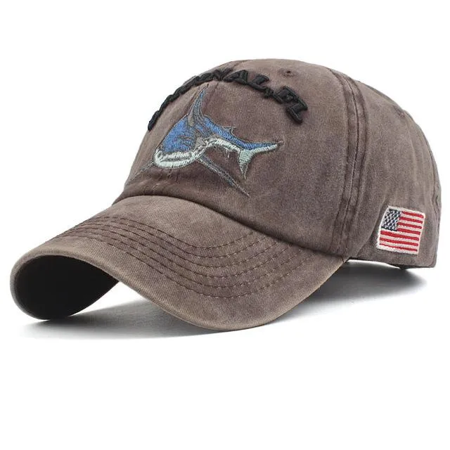 West Louis Washed Cotton Baseball Cap