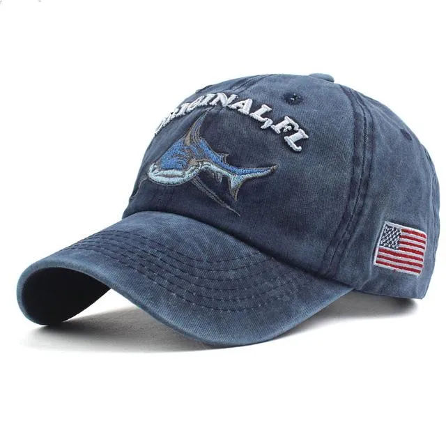 West Louis Washed Cotton Baseball Cap