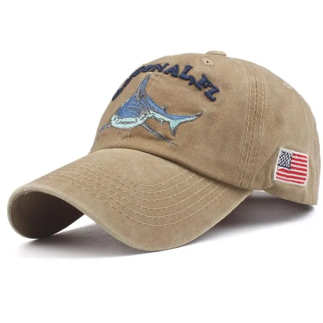 West Louis Washed Cotton Baseball Cap