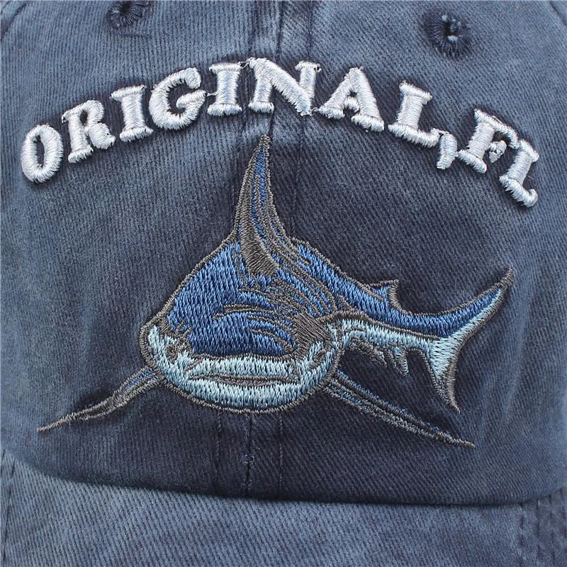 West Louis Washed Cotton Baseball Cap