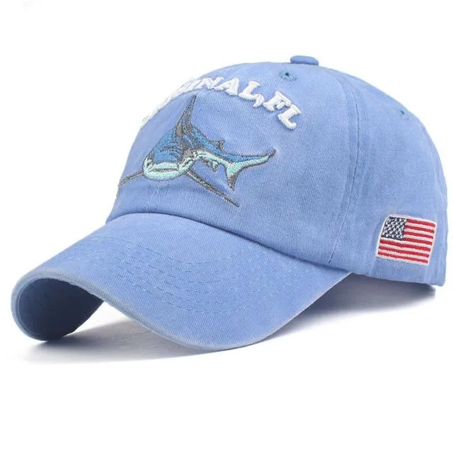 West Louis Washed Cotton Baseball Cap