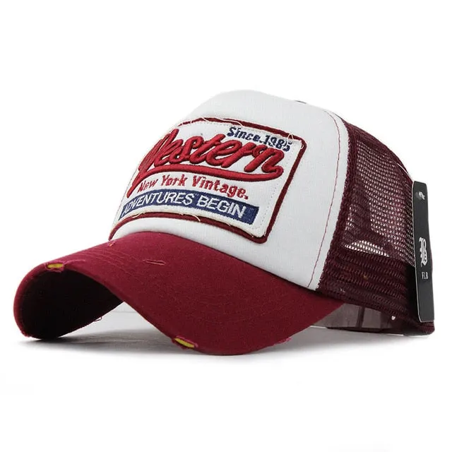 West Louis Western Baseball Cap