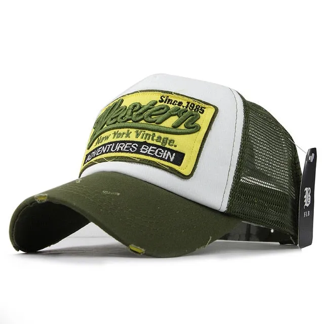 West Louis Western Baseball Cap