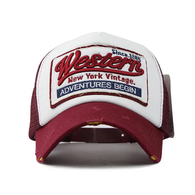 West Louis Western Baseball Cap