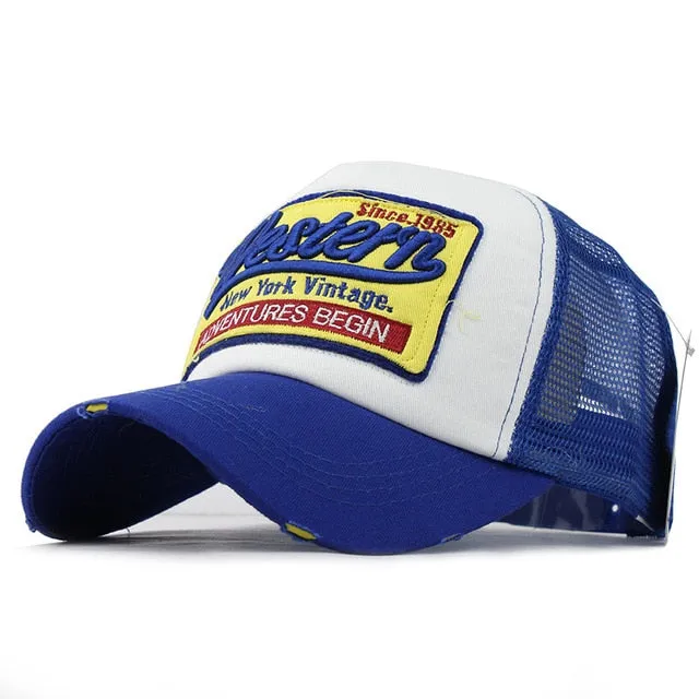 West Louis Western Baseball Cap