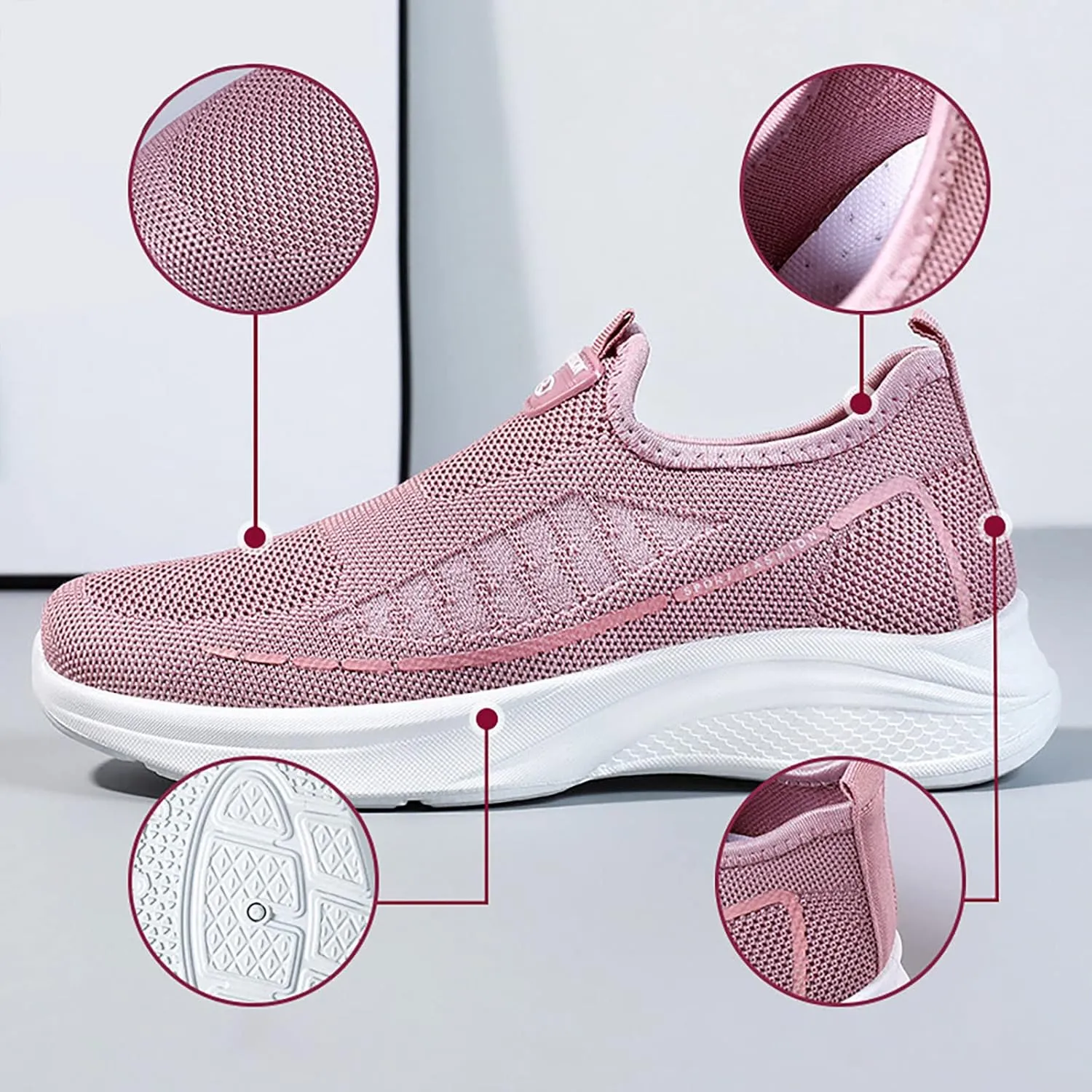 White Sneakers for Women Platform Wide Women's Wide Width Hiking/Walking Shoes Womens Casual Shoes Black Lace Up High Top Sneakers for Women Wide Width Tenis Antideslizantes Para Mujer Con Plataforma