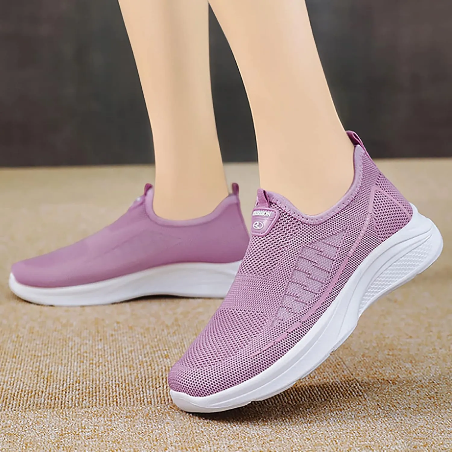 White Sneakers for Women Platform Wide Women's Wide Width Hiking/Walking Shoes Womens Casual Shoes Black Lace Up High Top Sneakers for Women Wide Width Tenis Antideslizantes Para Mujer Con Plataforma
