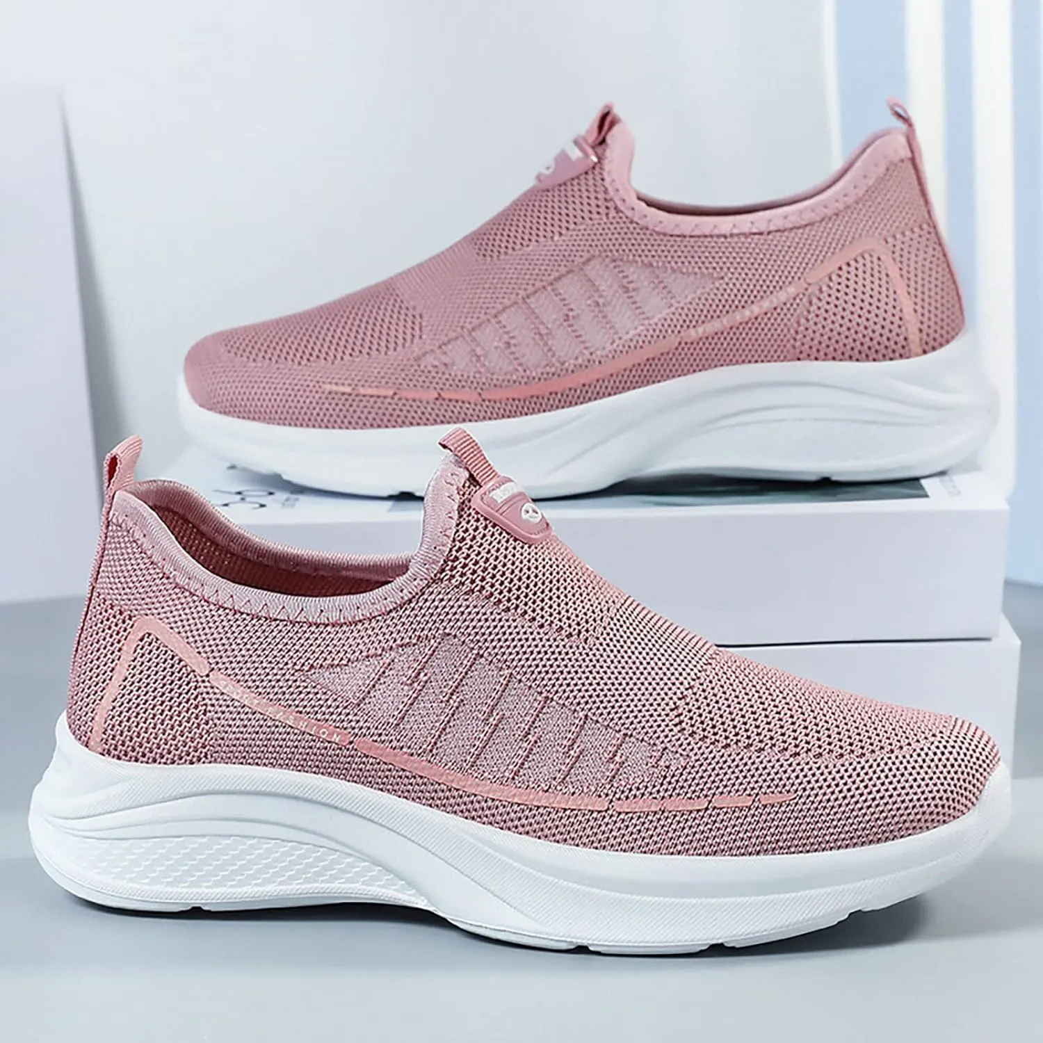 White Sneakers for Women Platform Wide Women's Wide Width Hiking/Walking Shoes Womens Casual Shoes Black Lace Up High Top Sneakers for Women Wide Width Tenis Antideslizantes Para Mujer Con Plataforma