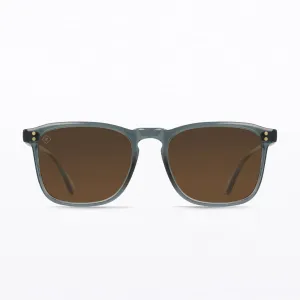 Wiley Polarized Sunglasses (Slate Crystal   Vibrant Brown)