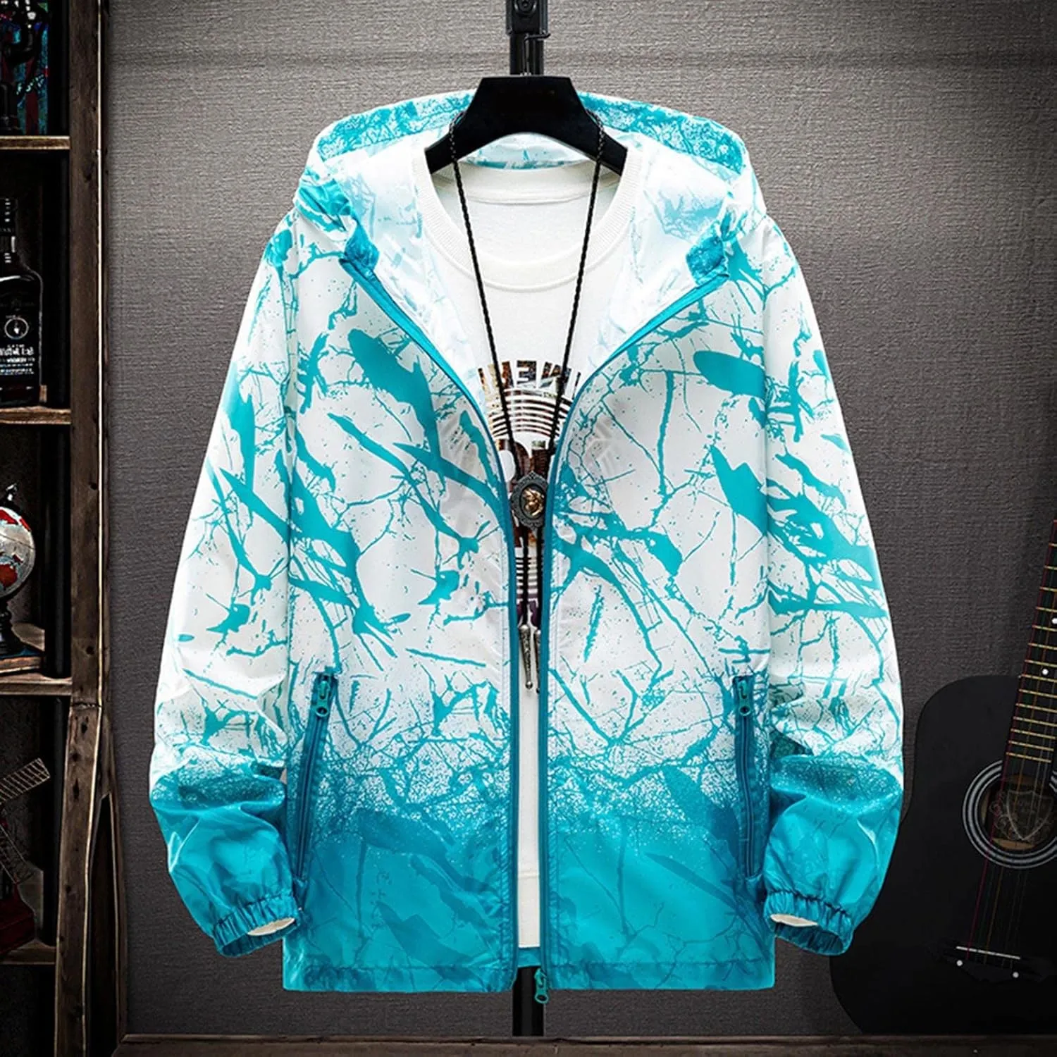Windbreaker Jacket Men Mountain Waterproof Ski Snowboard Jacket Windproof Snowboarding Jacket Warm Winter Raincoat
