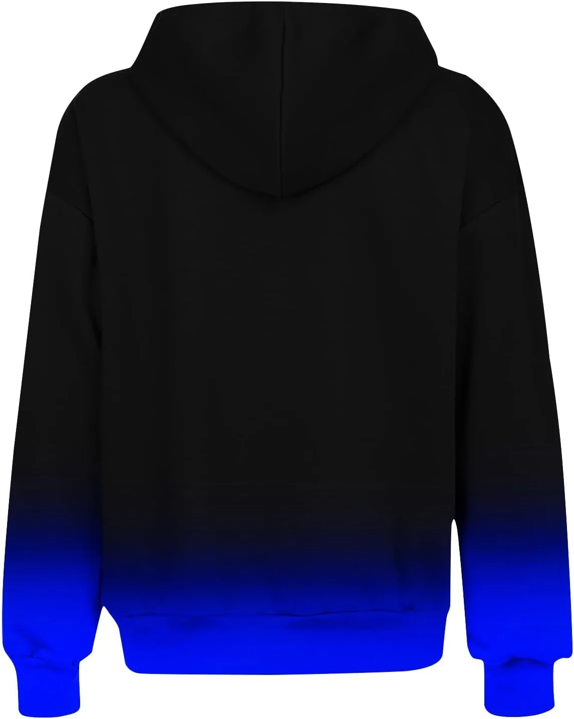 Winter Coats for Women Patchwork Color Cardigan Sweatshirts Long Sleeve Drawstring Hoodies with Pockets Jackets