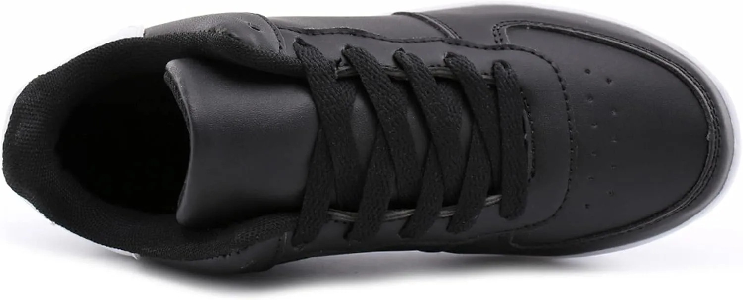 Women Sneakers Black Woman's Non Slip Work Shoes Womens Sneakers Size 8 Wide Width Slip Ons Casual Slip On Platform Sneakers for Women Zapatos Doble Anchos De Mujer para Pies Con Juanetes
