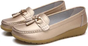 Women's Breathable Moccasins Shoes, Orthopedic Shoes for Women, Arch Support Moccasins