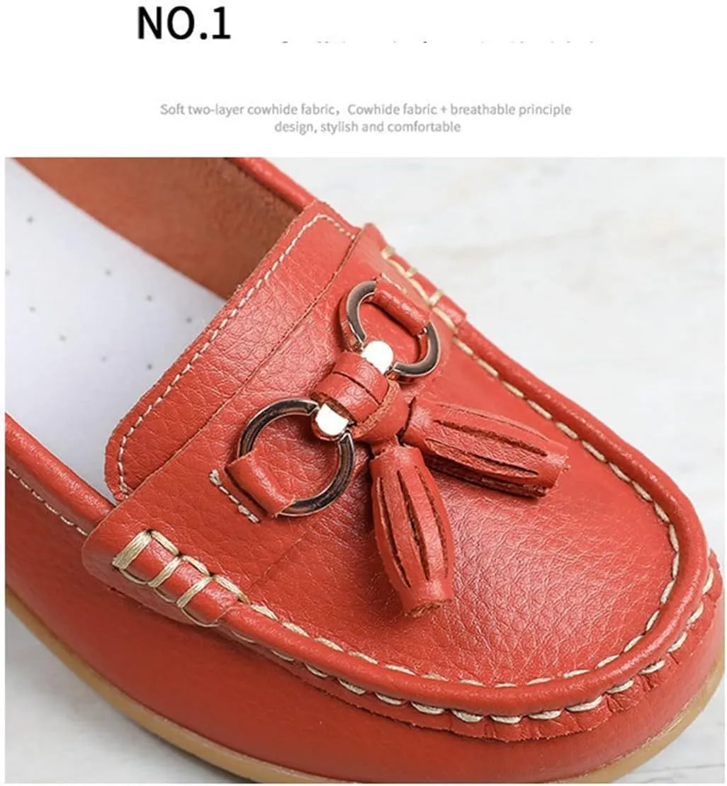 Women's Breathable Moccasins Shoes, Orthopedic Shoes for Women, Arch Support Moccasins