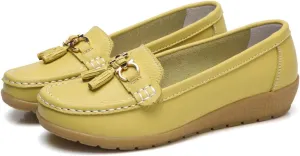 Women's Breathable Moccasins Shoes, Orthopedic Shoes for Women, Arch Support Moccasins