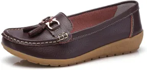 Women's Breathable Moccasins Shoes, Orthopedic Shoes for Women, Arch Support Moccasins